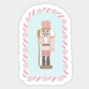 Pink Nutcracker prince Sticker